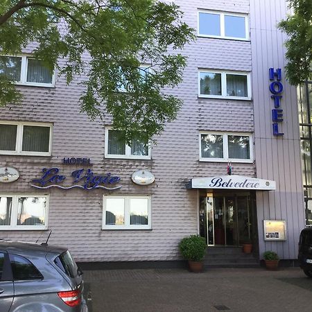 Hotel La Vigie & Ristorante Belvedere Duisburg Exterior foto