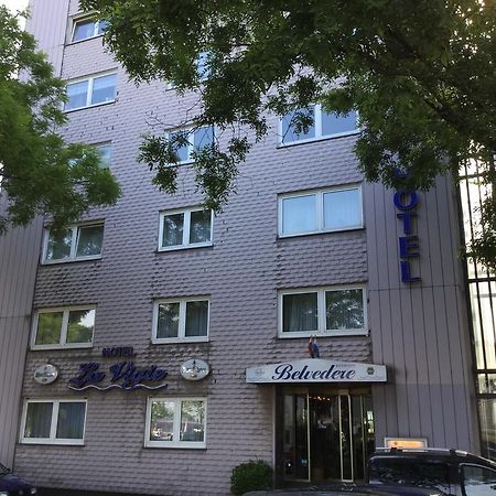 Hotel La Vigie & Ristorante Belvedere Duisburg Exterior foto